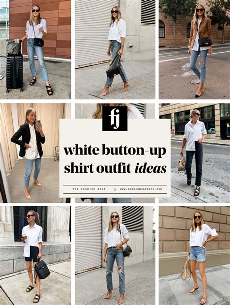 how to style oversized button up